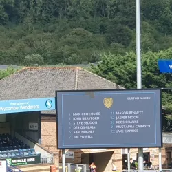 Wycombe Wanderers FC - Adams Park - High Wycombe