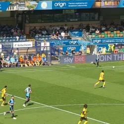 Wycombe Wanderers FC - Adams Park - High Wycombe