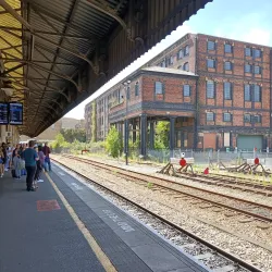Huddersfield Railway Station - Huddersfield