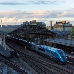 Huddersfield Railway Station - Huddersfield