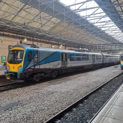 Huddersfield Railway Station - Huddersfield