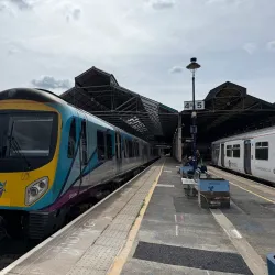Huddersfield Railway Station - Huddersfield