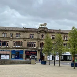 Huddersfield Railway Station - Huddersfield