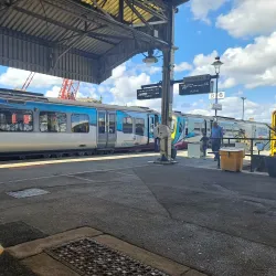 Huddersfield Railway Station - Huddersfield
