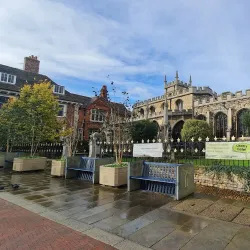 Huntingdon Market Square - Huntingdon