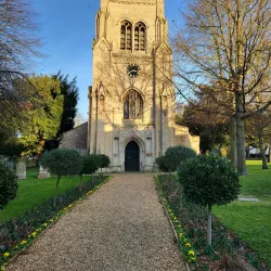 St Mary's Church - Huntingdon