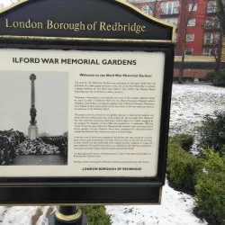 Ilford War Memorial Gardens - Ilford
