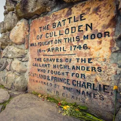 Culloden Battlefield - Inverness