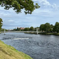 River Ness and Ness Islands - Inverness