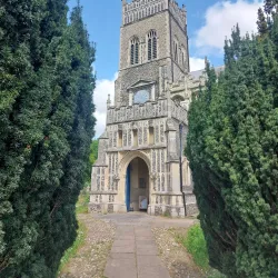 St Mary-le-Tower Church - Ipswich