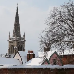 St Mary-le-Tower Church - Ipswich