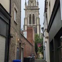 St Mary-le-Tower Church - Ipswich