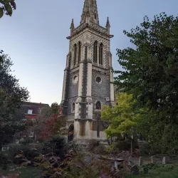 St Mary-le-Tower Church - Ipswich
