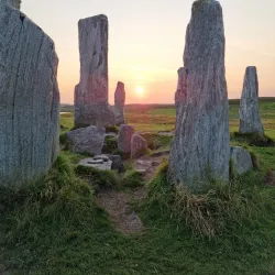 Callanish Standing Stones - Isle of Lewis
