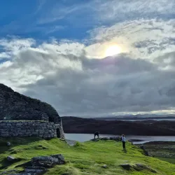Dun Carloway Broch - Isle of Lewis