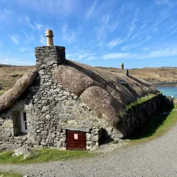 Gearrannan Blackhouse Village - Isle of Lewis