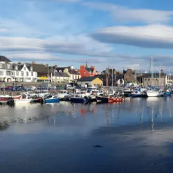 Stornoway Harbour - Isle of Lewis