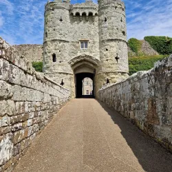 Carisbrooke Castle - Isle of Wight
