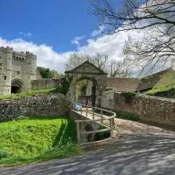 Carisbrooke Castle - Isle of Wight