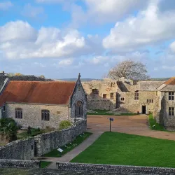 Carisbrooke Castle - Isle of Wight