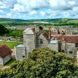 Carisbrooke Castle - Isle of Wight