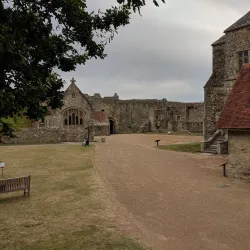 Carisbrooke Castle - Isle of Wight