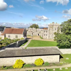 Carisbrooke Castle - Isle of Wight