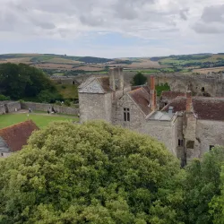 Carisbrooke Castle - Isle of Wight