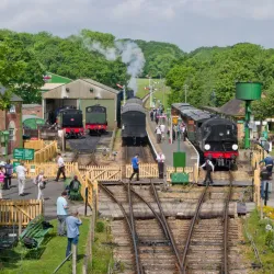Isle of Wight Steam Railway - Isle of Wight