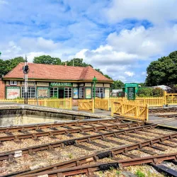 Isle of Wight Steam Railway - Isle of Wight