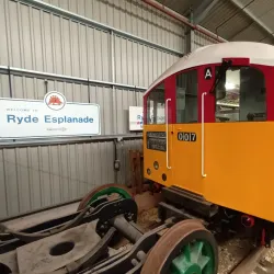 Isle of Wight Steam Railway - Isle of Wight