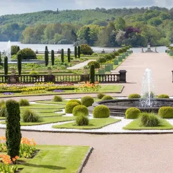 Trentham Gardens - Keele
