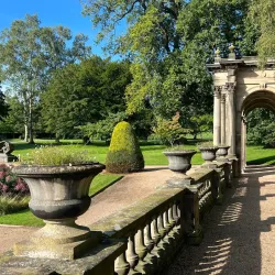 Trentham Gardens - Keele