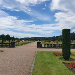 Trentham Gardens - Keele