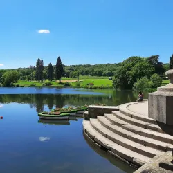 Trentham Gardens - Keele