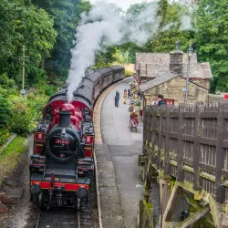 Keighley and Worth Valley Railway - Keighley
