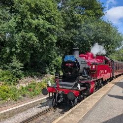 Keighley and Worth Valley Railway - Keighley