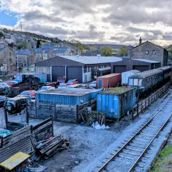 Keighley and Worth Valley Railway - Keighley