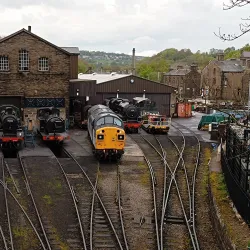 Keighley and Worth Valley Railway - Keighley