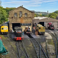 Keighley and Worth Valley Railway - Keighley