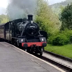 Keighley and Worth Valley Railway - Keighley