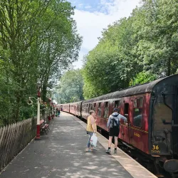 Keighley and Worth Valley Railway - Keighley