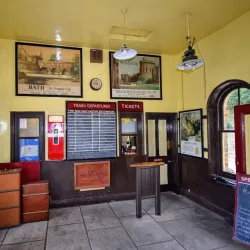 Keighley and Worth Valley Railway - Keighley