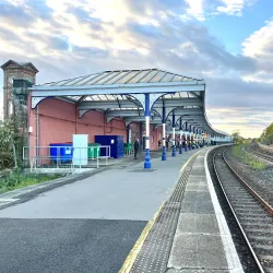 Kilmarnock Railway Station - Kilmarnock
