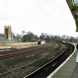 Kilmarnock Railway Station - Kilmarnock