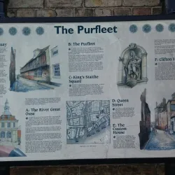 The Custom House Quay - King's Lynn