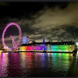 The London Eye - Lambeth