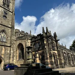 Lancaster Priory Church - Lancaster