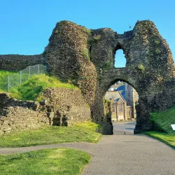 Launceston Castle - Launceston