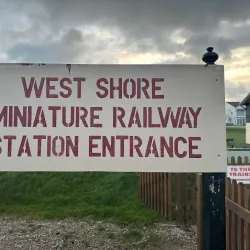 Happy Valley Miniature Railway - Llandudno